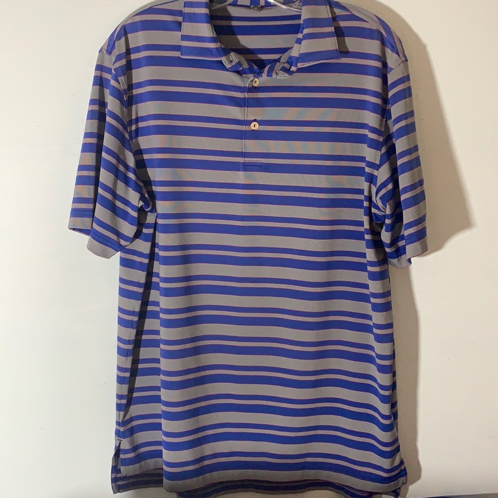 Peter Millar Summer Comfort golf shirt. M